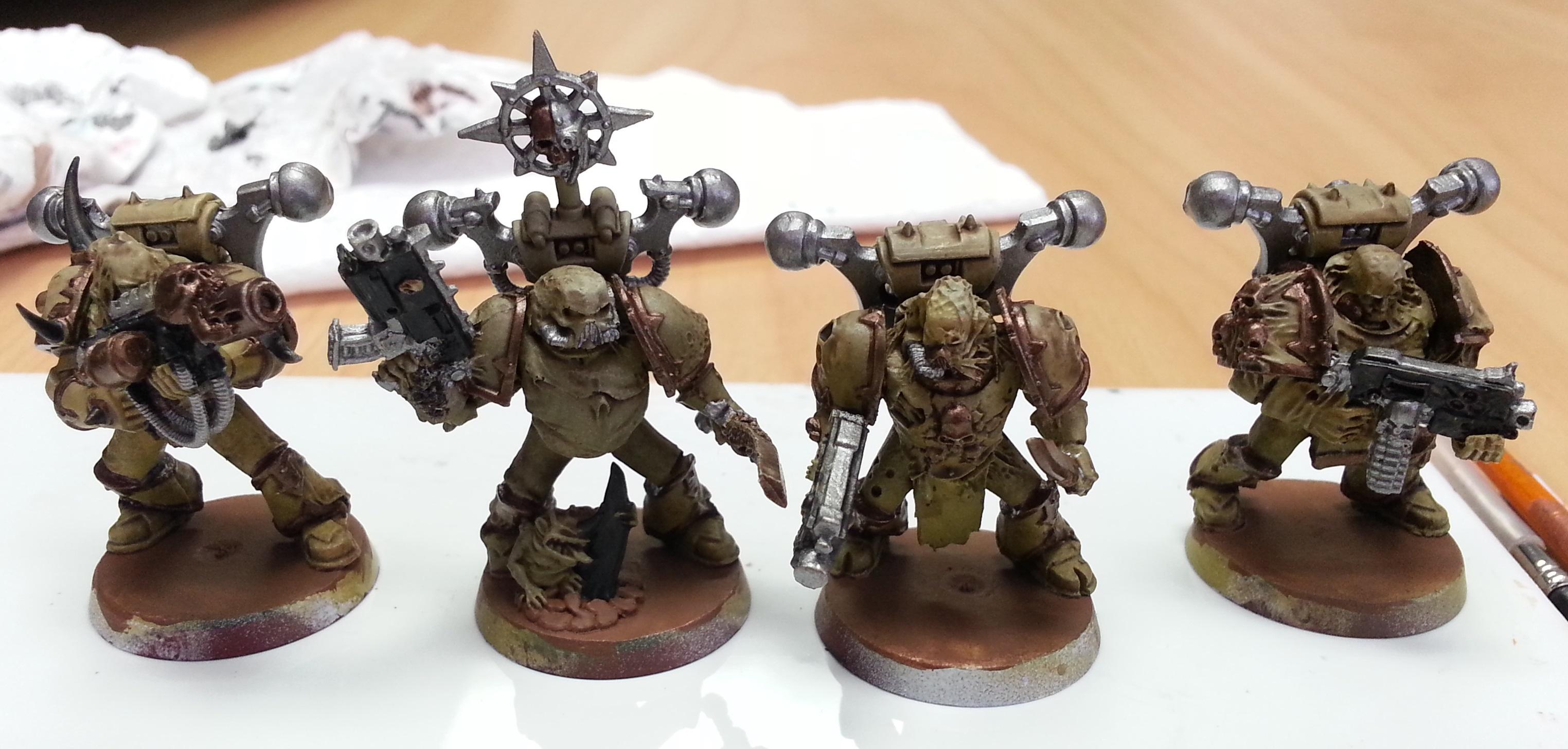 Plague Marines WIP 3 - Plague Marines WIP 3 - Gallery - DakkaDakka